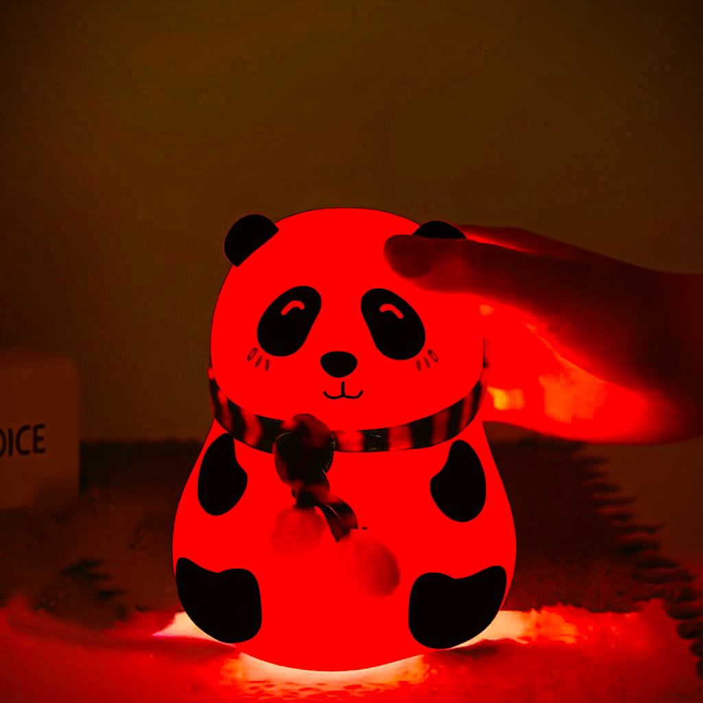 Panda Glowing Night Lamp